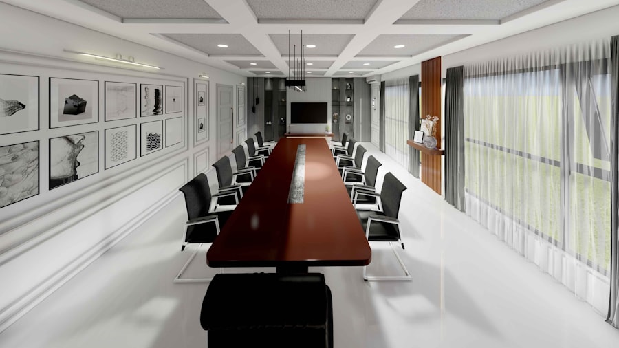 AI transformation, Leadership, Office setting  
