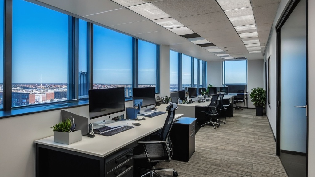 Office setting
