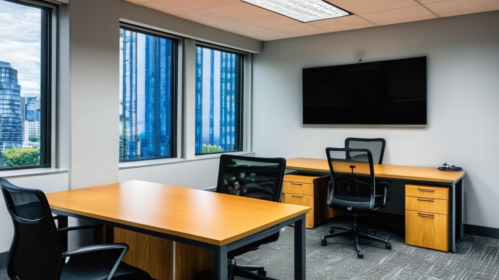 Office setting

