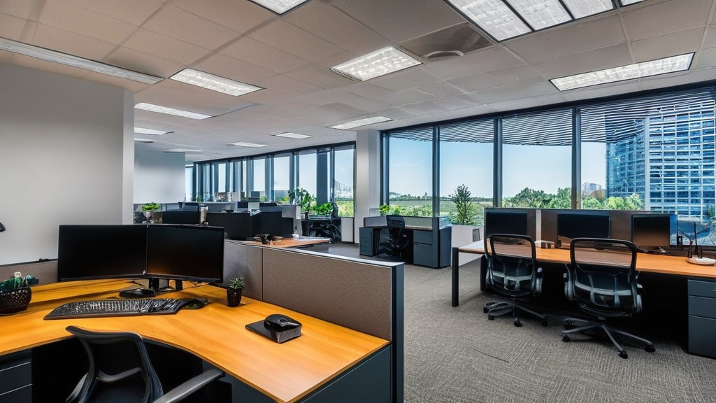 Office setting
