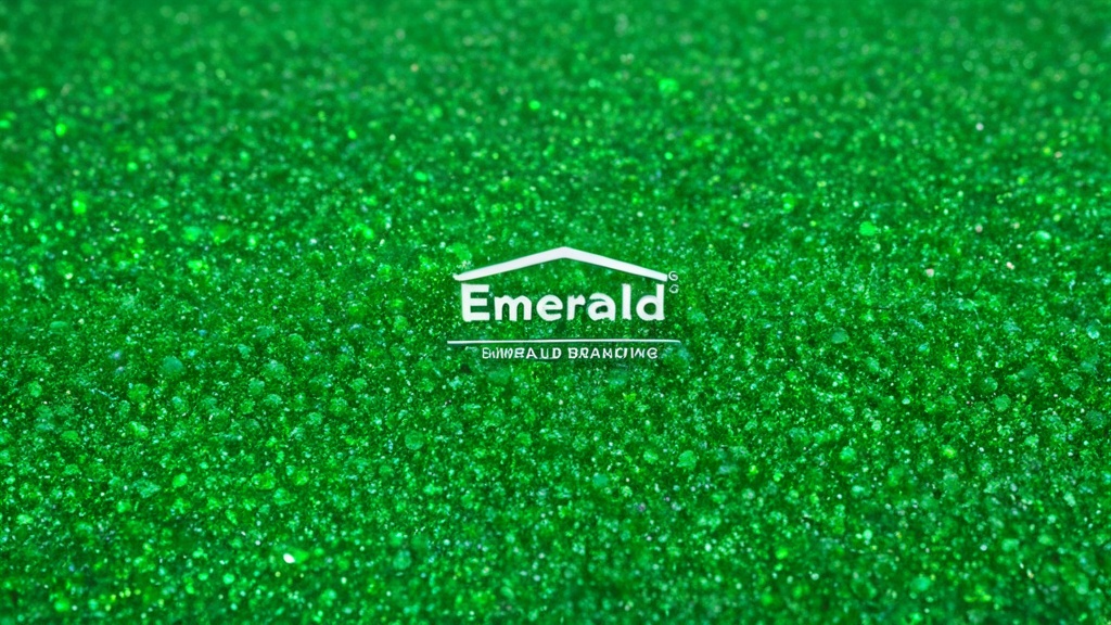 Emerald branding color
