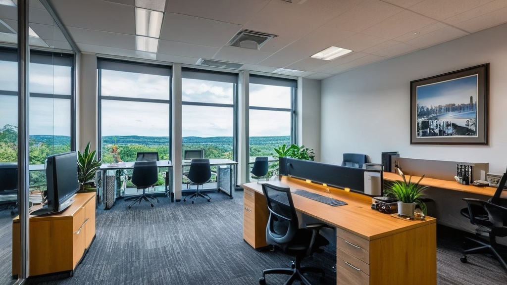 Office setting
