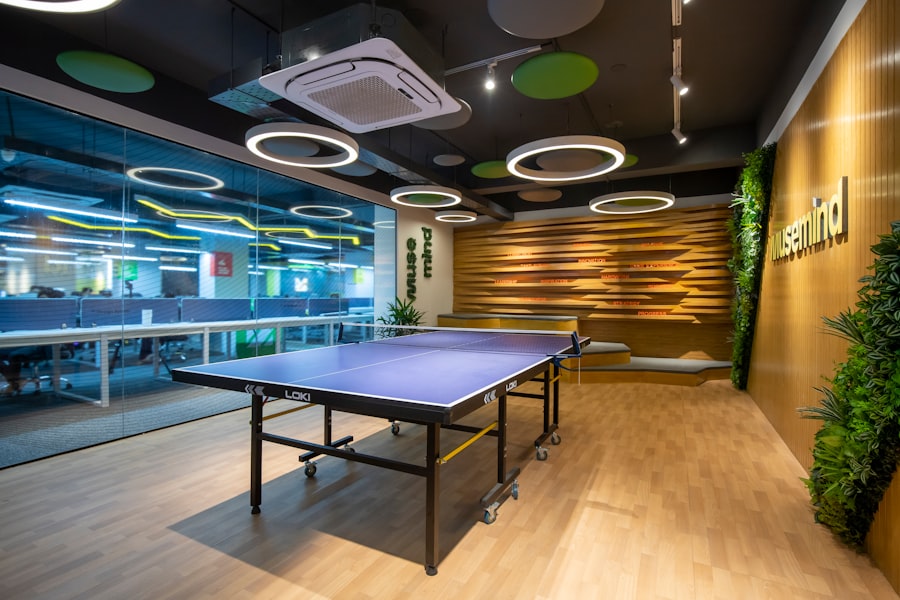 Office setting
