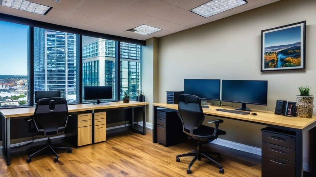 Photo Office setting
