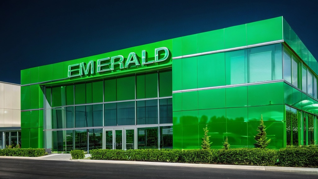 Photo Emerald branding color
